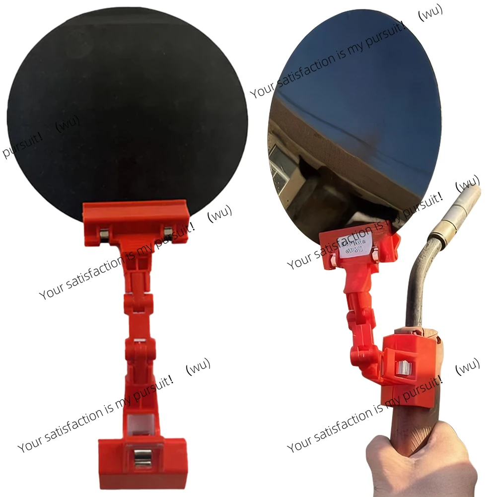 

Clip-On Universal Round Shading Cover Adjustable Angle Handheld Welding Cover Shade Welding Shield Welding Torch Accessories