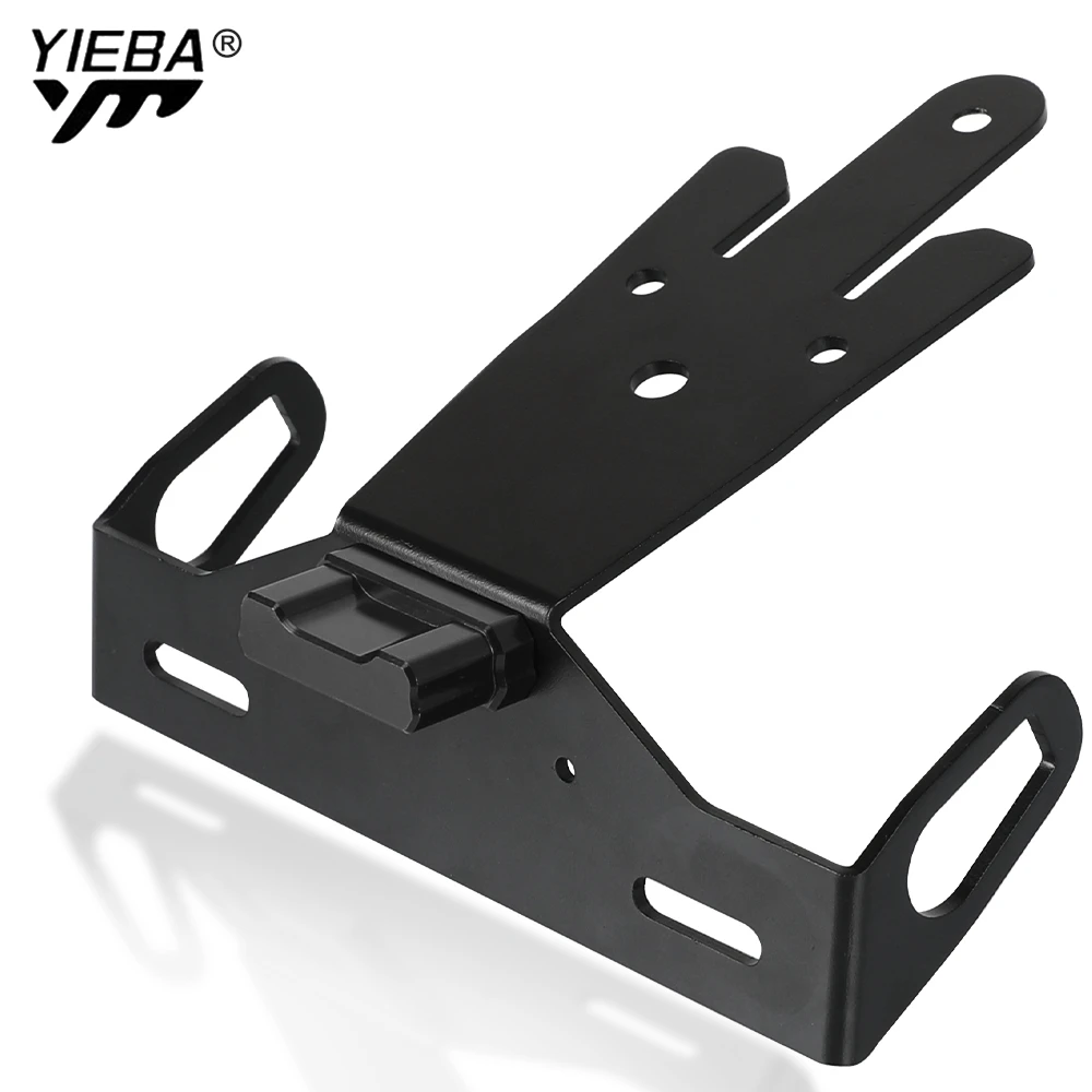 لكاواساكي ER-6N نينجا 650 650R ER6N ER6F ER-6F الذيل مرتب الحاجز مزيل تسجيل لوحة ترخيص جبل حامل مصباح ليد #4