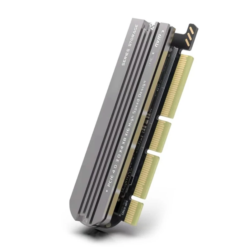 PCIe to M.2 NVME SSD Adapter Card M-Key PCIe4.0 Adapter for Desktops PC Dropship