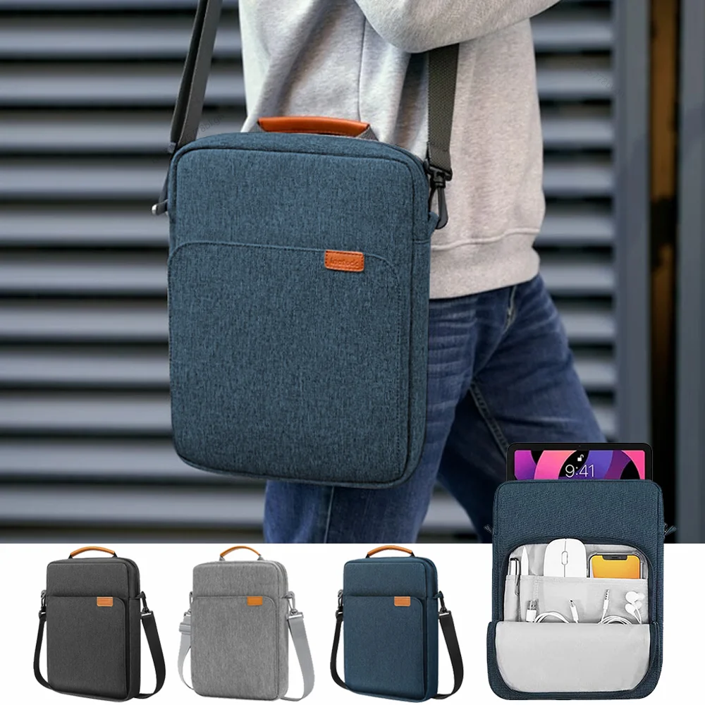 

Tablet Sleeve Bag for Samsung Galaxy Tab S7 FE S9 S8 Plus A8 S6 Lite Bag Waterproof Pouch for Xiaomi Pad 6 5 Pro Redmi Pad