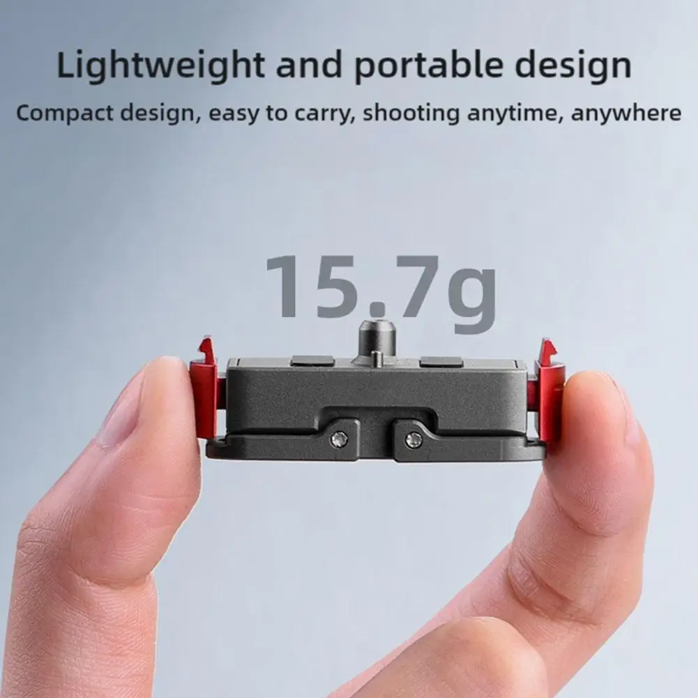 Suitable For Gopro13 Sports Camera Quick Release Base Accessories E8Q6