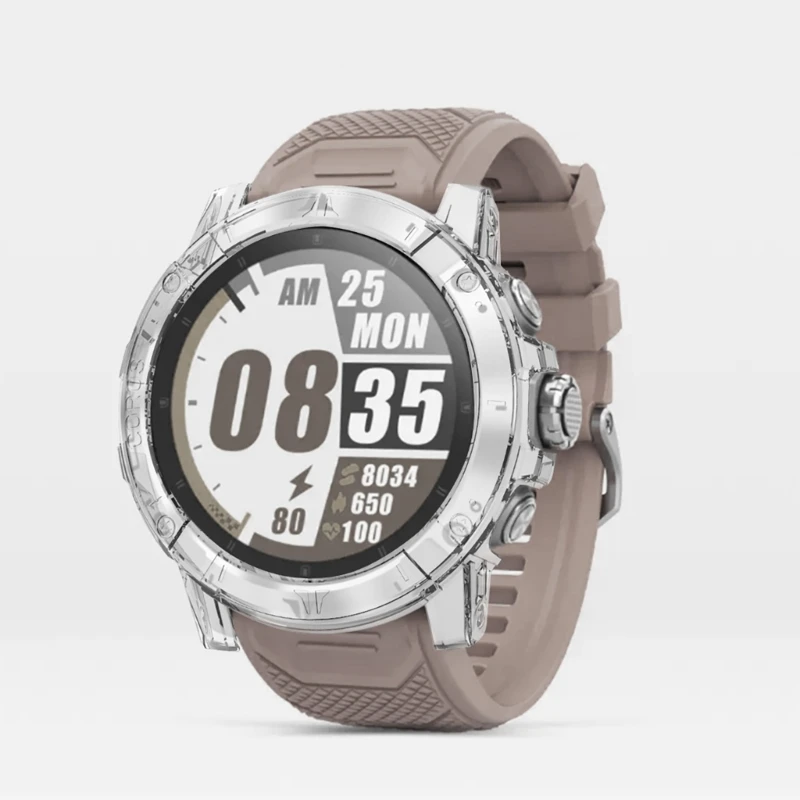 Screen Protector Case-Compatible for coros Vertix 2 Cover Scratched Resistant Protective Cover Bumper-Shell Shockproof Housing