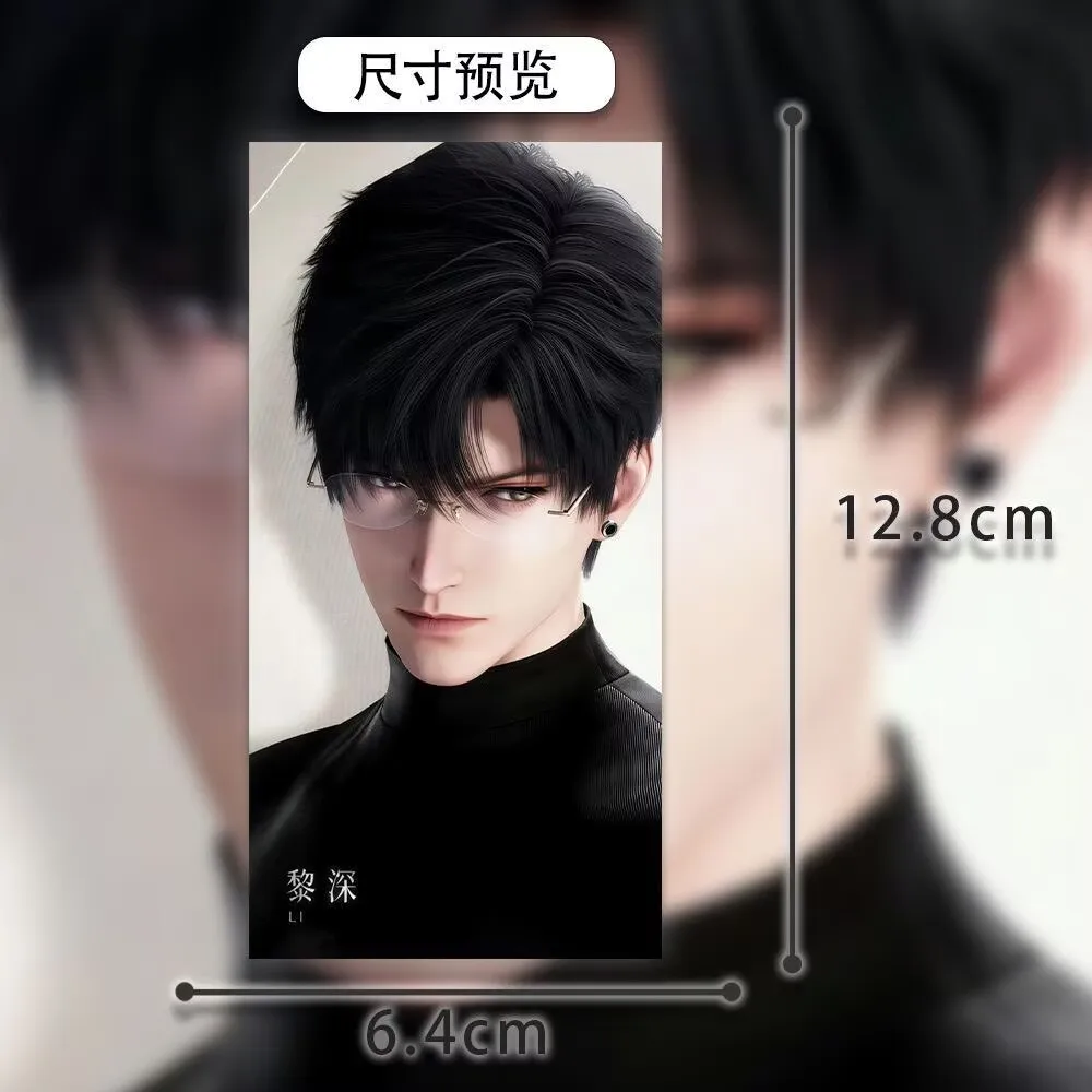 Rafayel Xavier Zayne small hand tour cards anime Second Tour Male Leader Li Shen Senior Love and DeepSpace Collection LOMO cards view 5