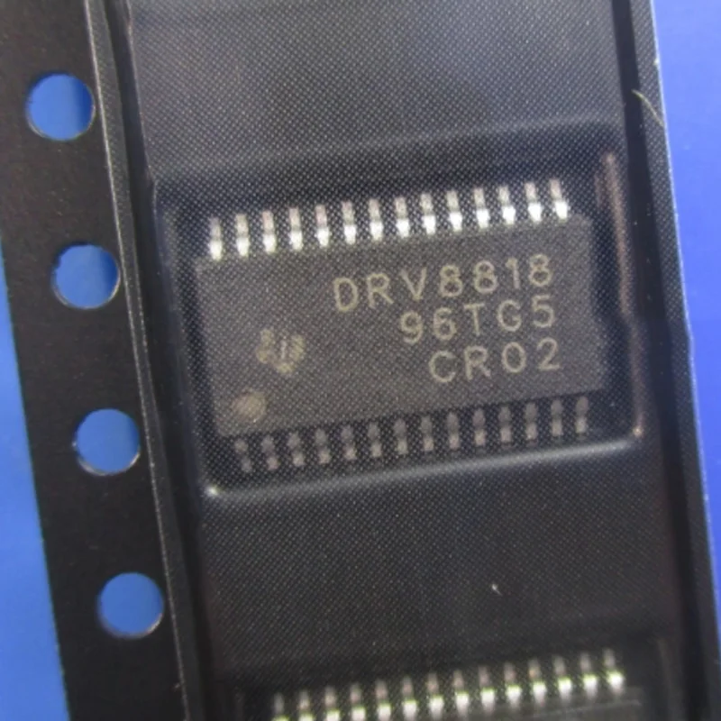 

10Pcs New Original Drv8818Pwpr Drv8818 Htssop-28 Audio Amplifier Chip