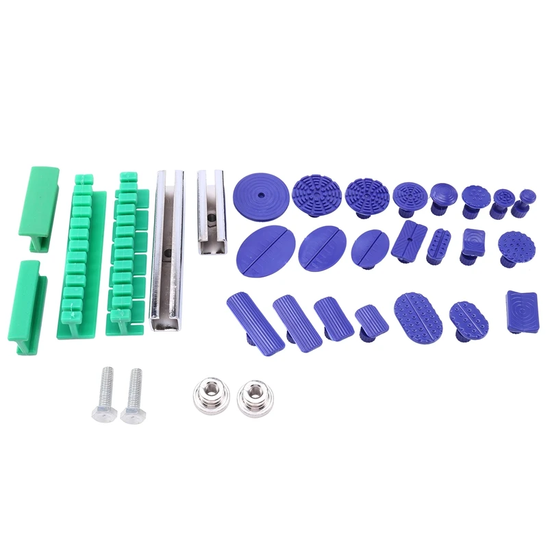 

Car Body Repair Tool Dent Hail Dent Repair Tools Kit Flexible Tabs For Slide Paintless Dent Repair