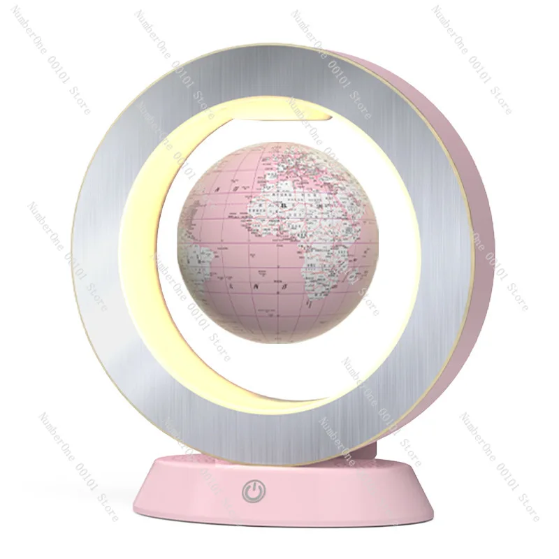 Magnetic Levitation Globe Science Education Toy for Kids Ages 8-12 Floating Planet Map Learning Gift