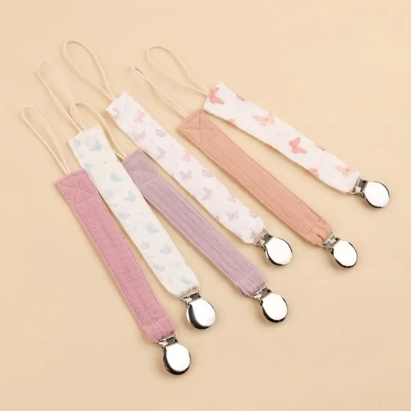 

Y88d 6pcs Baby Soother Chain Holder для малышей для новорожденных.