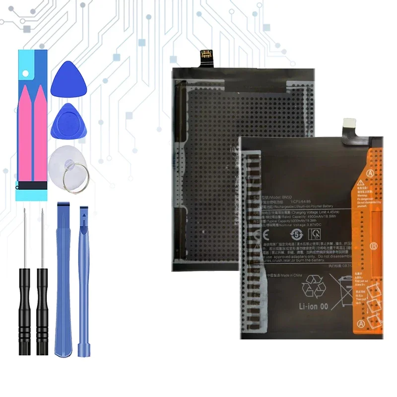 

Battery BN5D 5000mAh For Xiaomi Redmi Note 11S 11 S Note11S M4 Pro M4Pro 4G Bateria