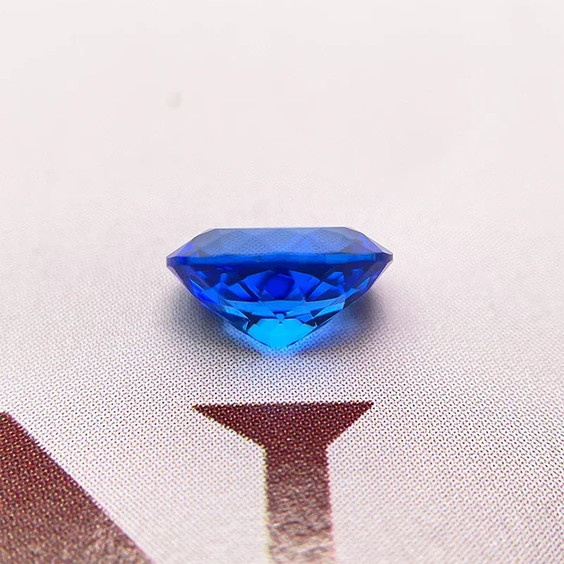 

Top Lab Grown Cobalt Spinel Oval Cut Gemstone for DIY Ring Necklace Earrings Main Materials Selectable AGL Certificate