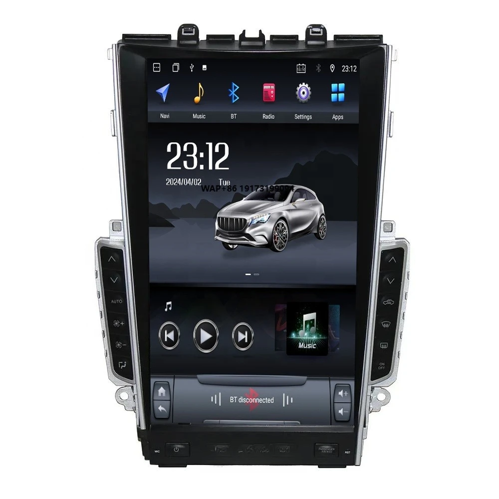 

Android Car Radio for Infinity Q50 Q50L Q60 2014-2021Car Multimedia Player Wireless Carplay 4G 360
