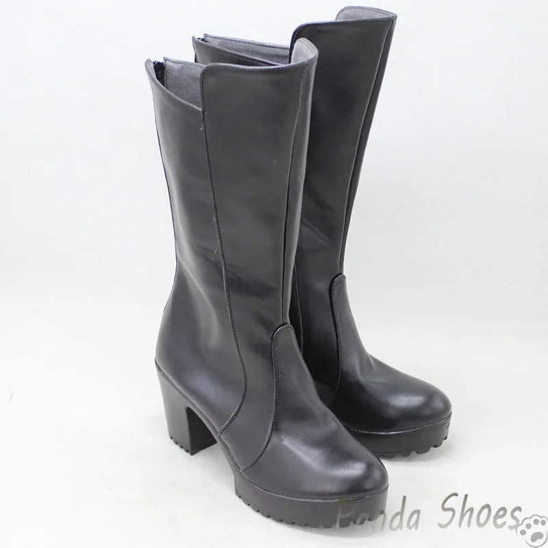 Game The Sword Dance Iwatooshi Cosplay Shoes Anime Cos Comic Cosplay Costume Prop Shoes for Con Halloween Party