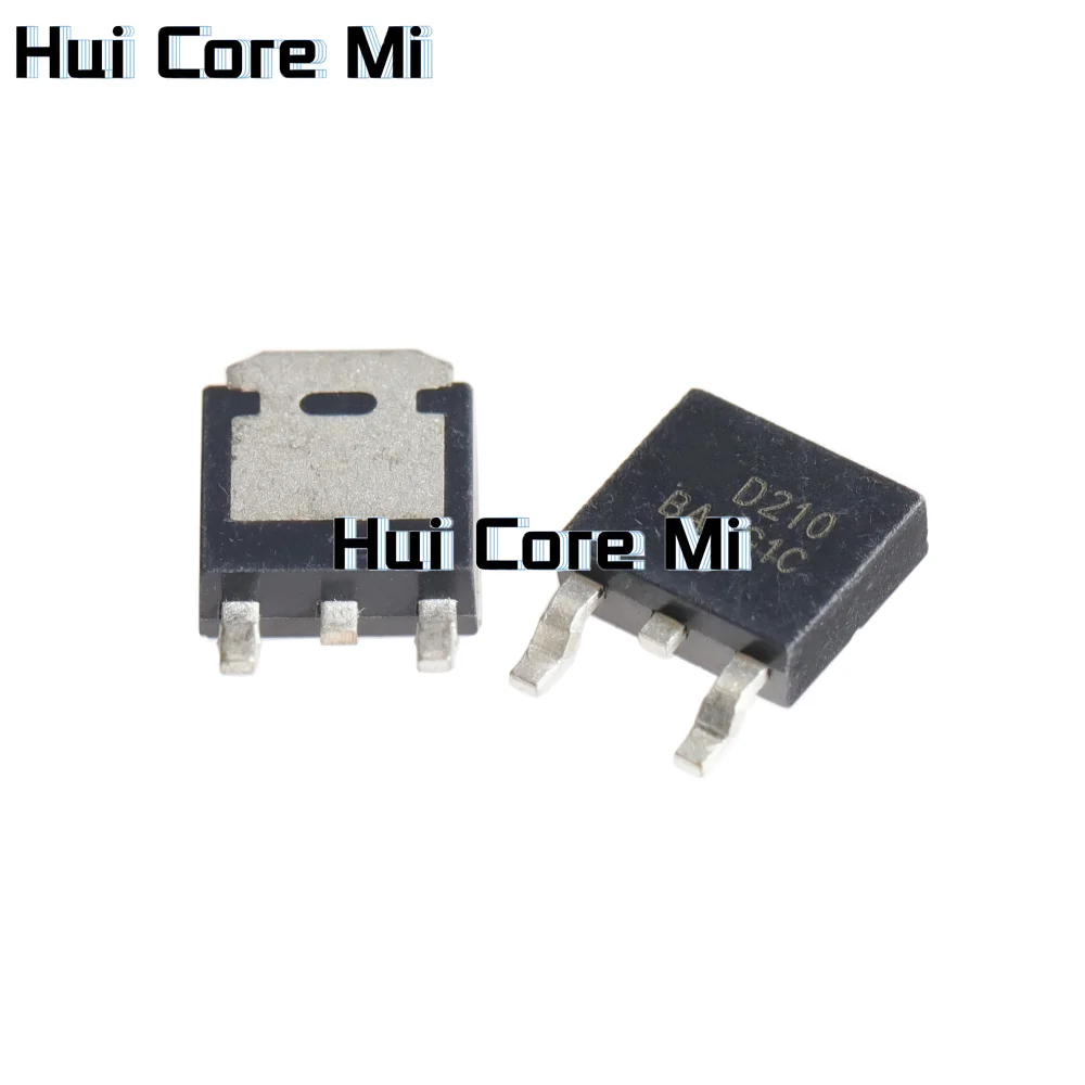 AOD210 N-channel field-effect MOS transistor 70A 30V surface mount TO252 D210 D21O chip