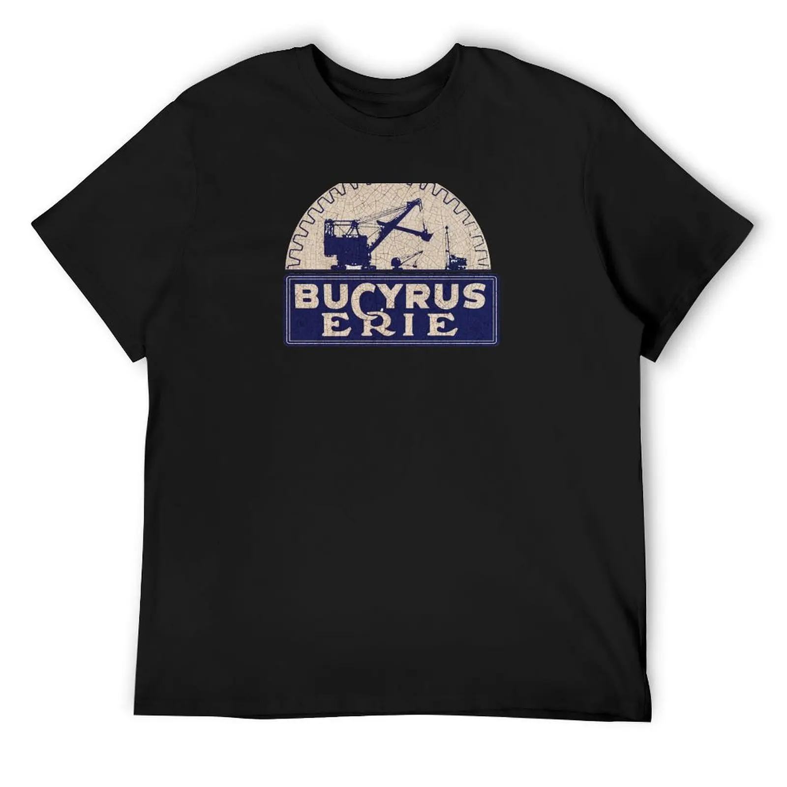 

Bucyrus-Erie T-Shirt customs vintage t shirts anime stuff customs design your own Men's clothing