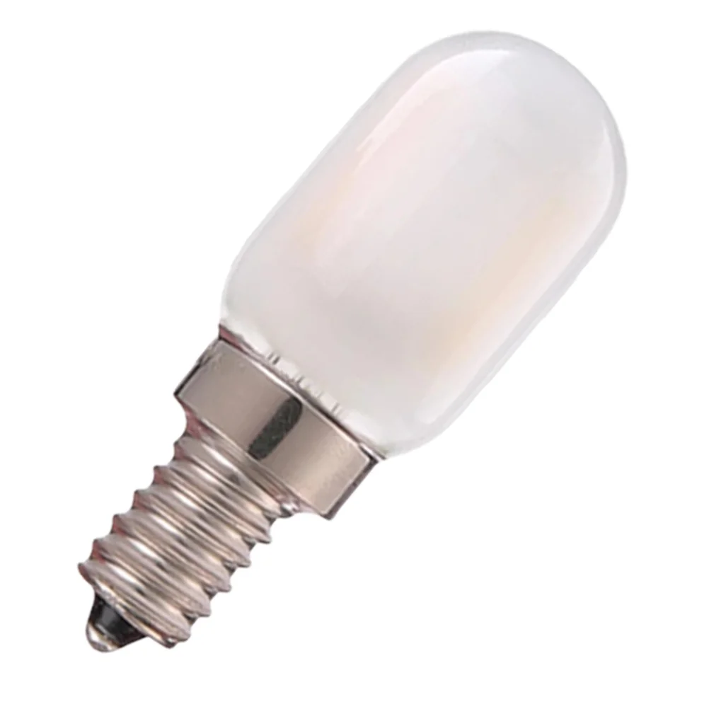 

1Pcs LED Refrigerator Light Bulb 2700K Warm Frosted Mini Bulb Cabinet Replacement Appliance Energy Saving Lighting Long Lifespan