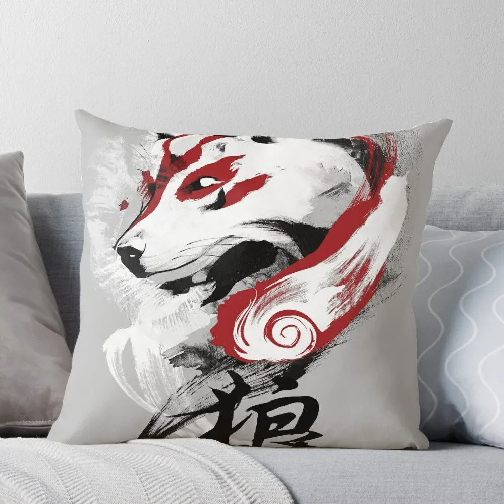 

Wolf Throw Pillow Custom Cushion Photo luxury throw pillow covers Christmas Covers For Cushions