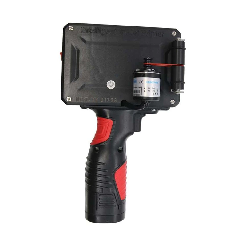 5" 600DPI LED Screen Handheld Inkjet Printer Smart Date Coder Ink Coding Machine