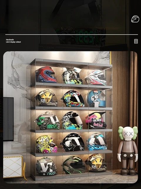 Motorcycle helmet organizer sale