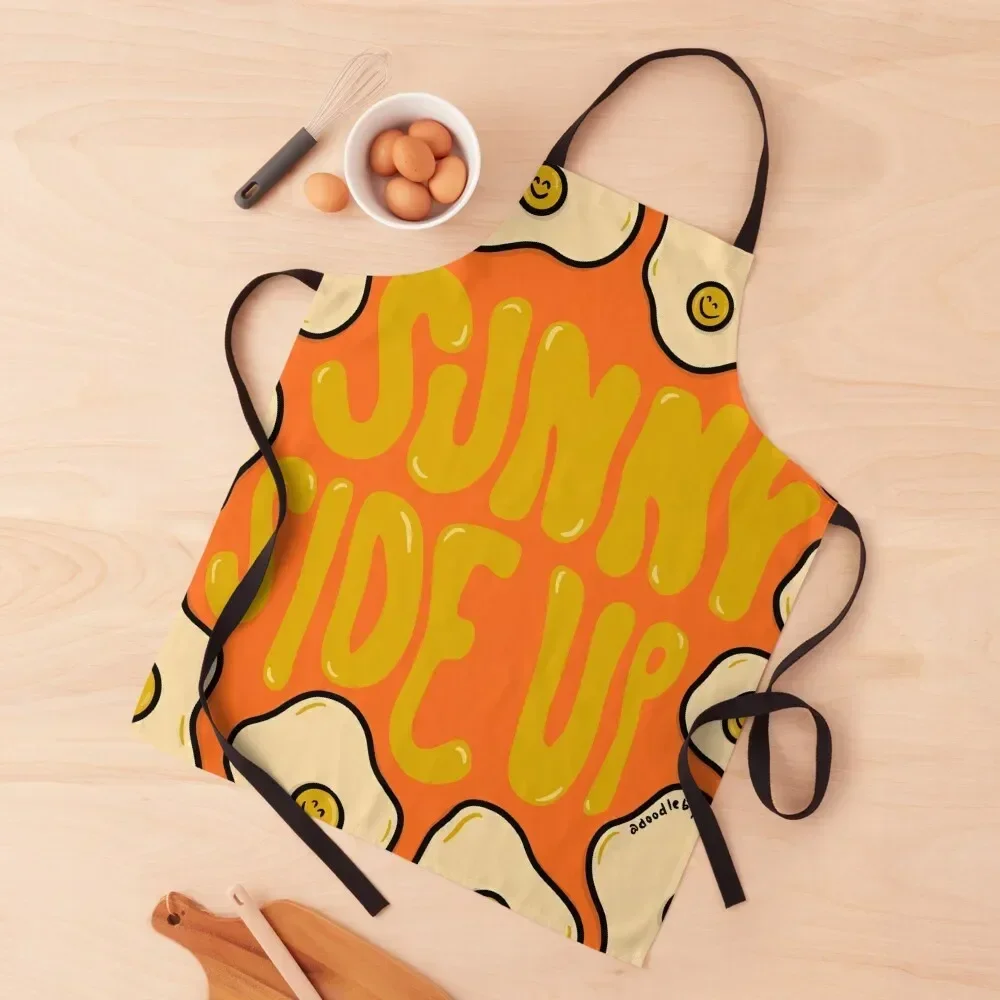 

Sunny Side Up Apron Kitchen And Household Goods Home Supplies Salon Men kitchen Apron