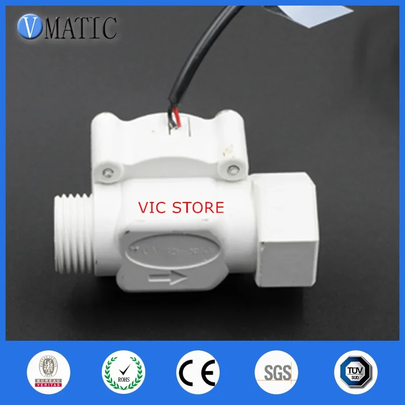 Free Shipping Water Sensor Toilet Flusher Food Grade Fluid Flow Switch VC668-B