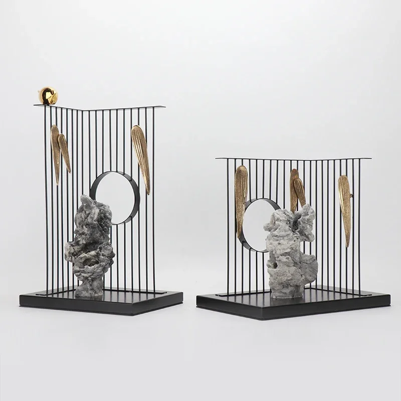 New Chinese Ornament Creative Home Furniture Decoration Entrance Office Model Room