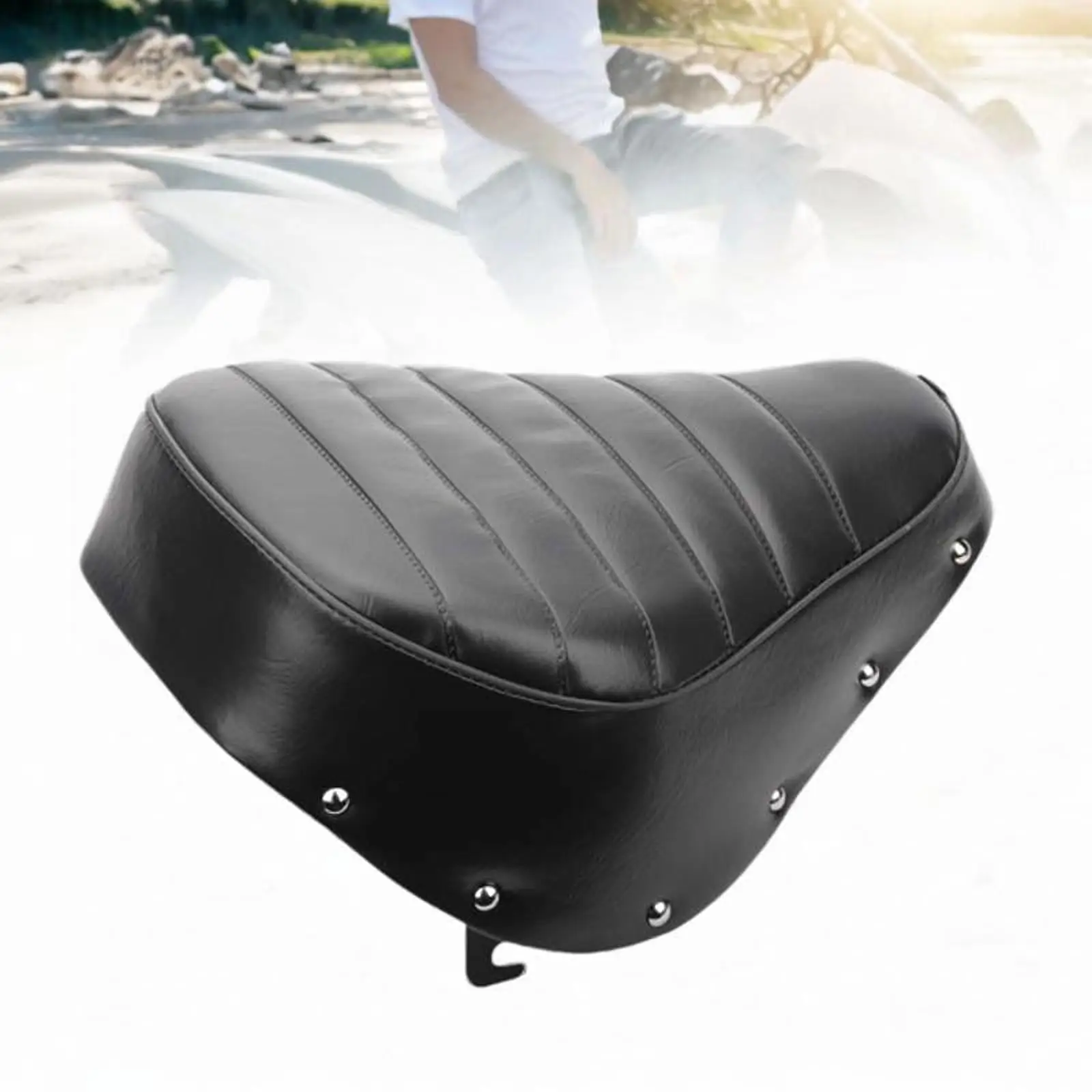 

Motorcycle Seat Cushion Comfortable Professional Replace Sturdy Easy to Install Motorbike Seat Cover Seat Pad for Z50jz