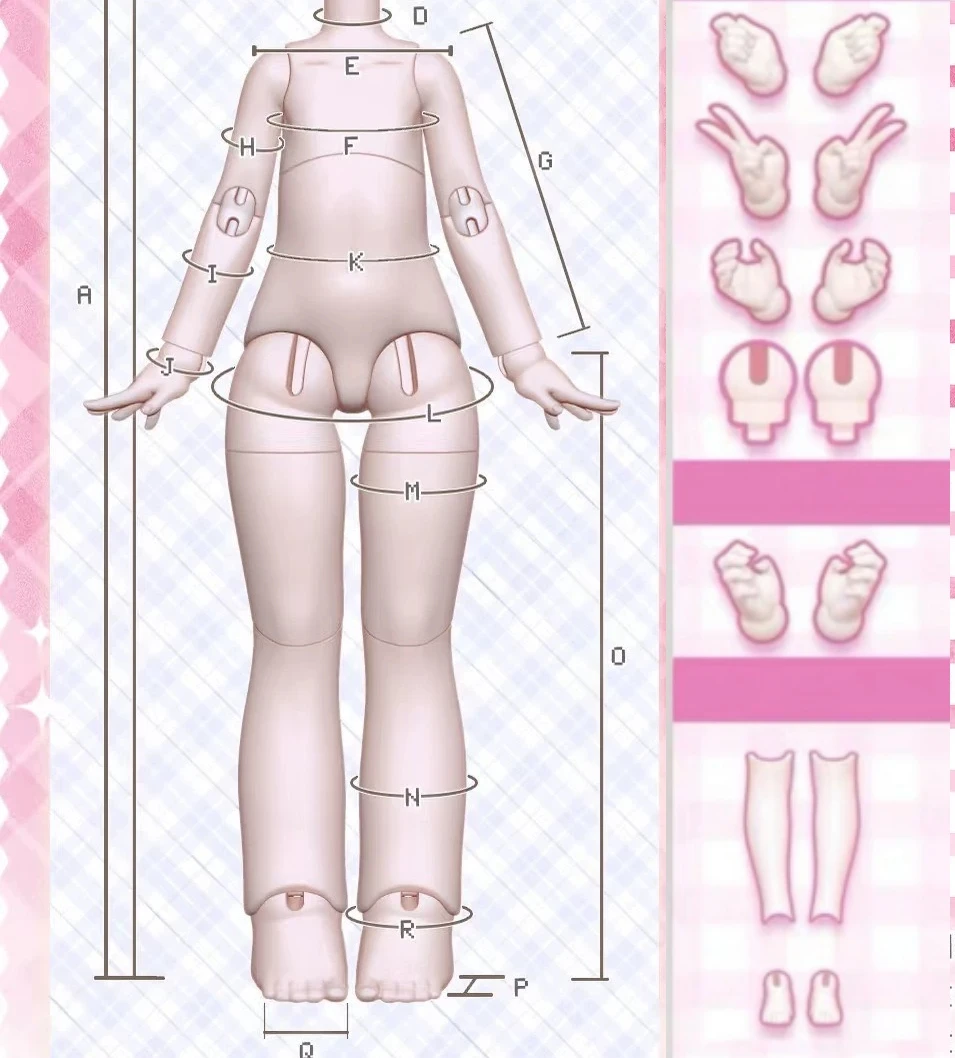 Op voorraad: Saotome Declaration Series Special 1/6 bewegelijke BJD pop, leuke verzamelfiguur, decoratie voor op het bureau, verjaardagscadeau.