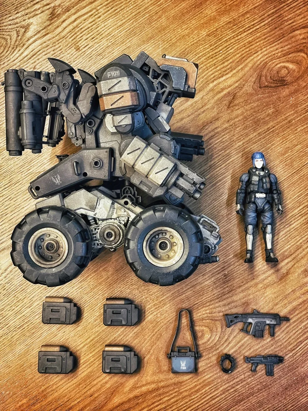 Acid Rain 1/18 Soldier FAV-A86 Moirah A87 Nadia A88 Lionheart Laurel LV6f Pełny zestaw 3,75-calowych figurek akcji Prezenty dla lalek w magazynie