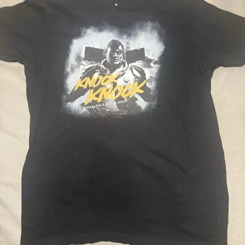 Apex Legends Gibraltar Knock Knock Graphic T-Shirt