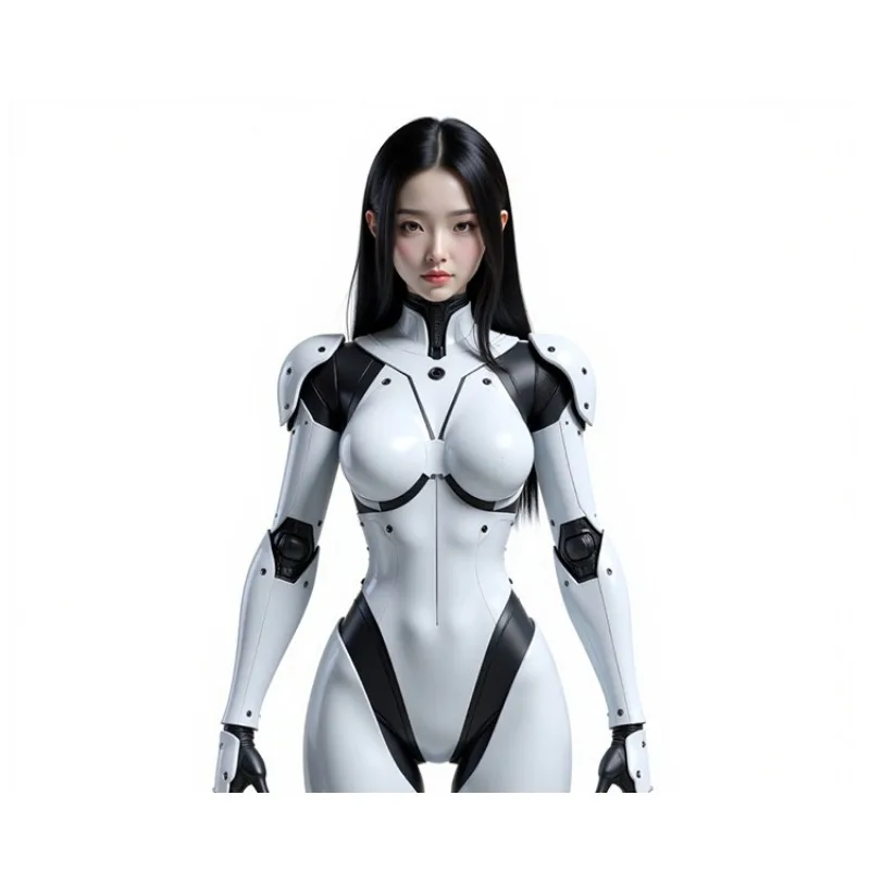 Bin robot simulation facial expression limb action foreground y