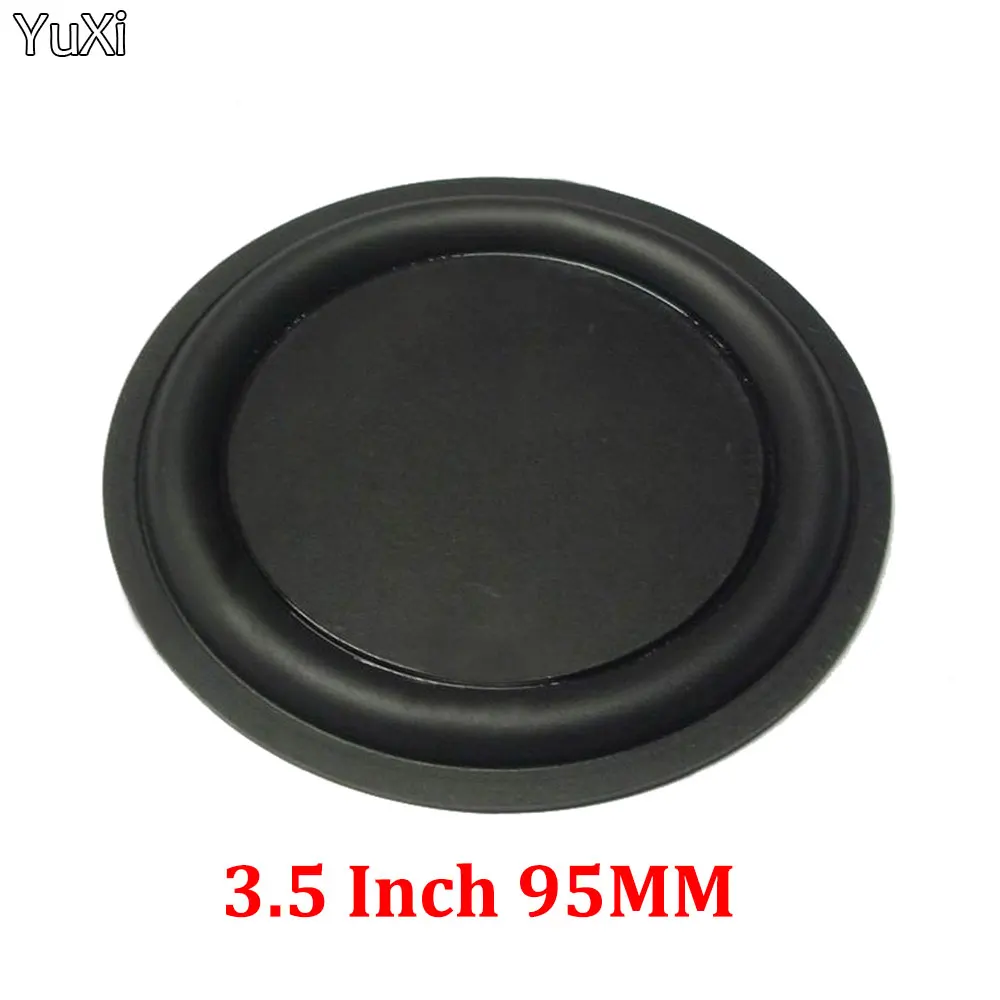 

YUXI 1PCS 3.5 Inch Passive Radiator Bass Vibration Membrane Diaphragm Speaker Repair Parts Accessories 95mm Subwoofer DIY