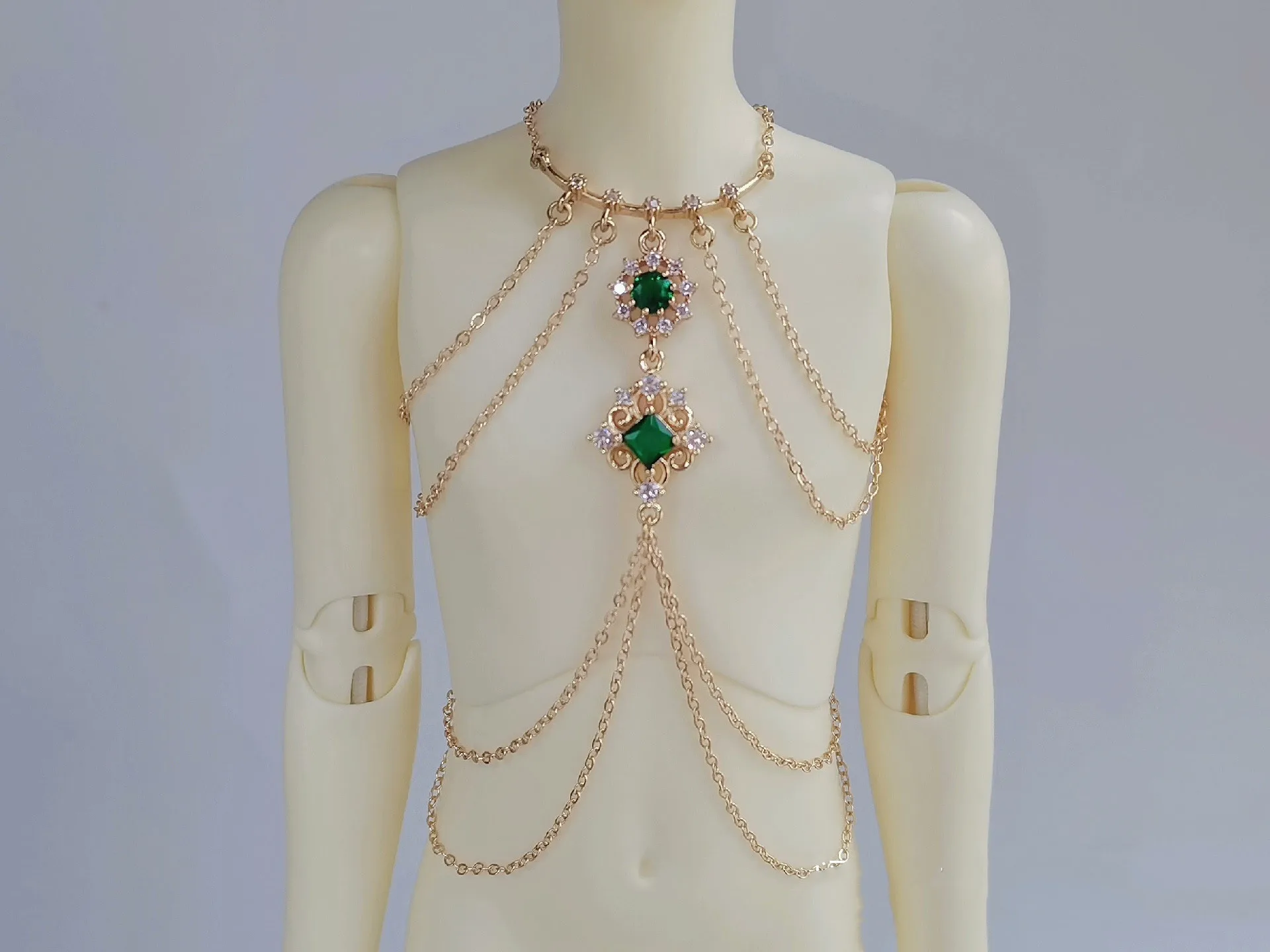 

Toy Accessories 1/4 BJD Doll Body Chain Jewelry