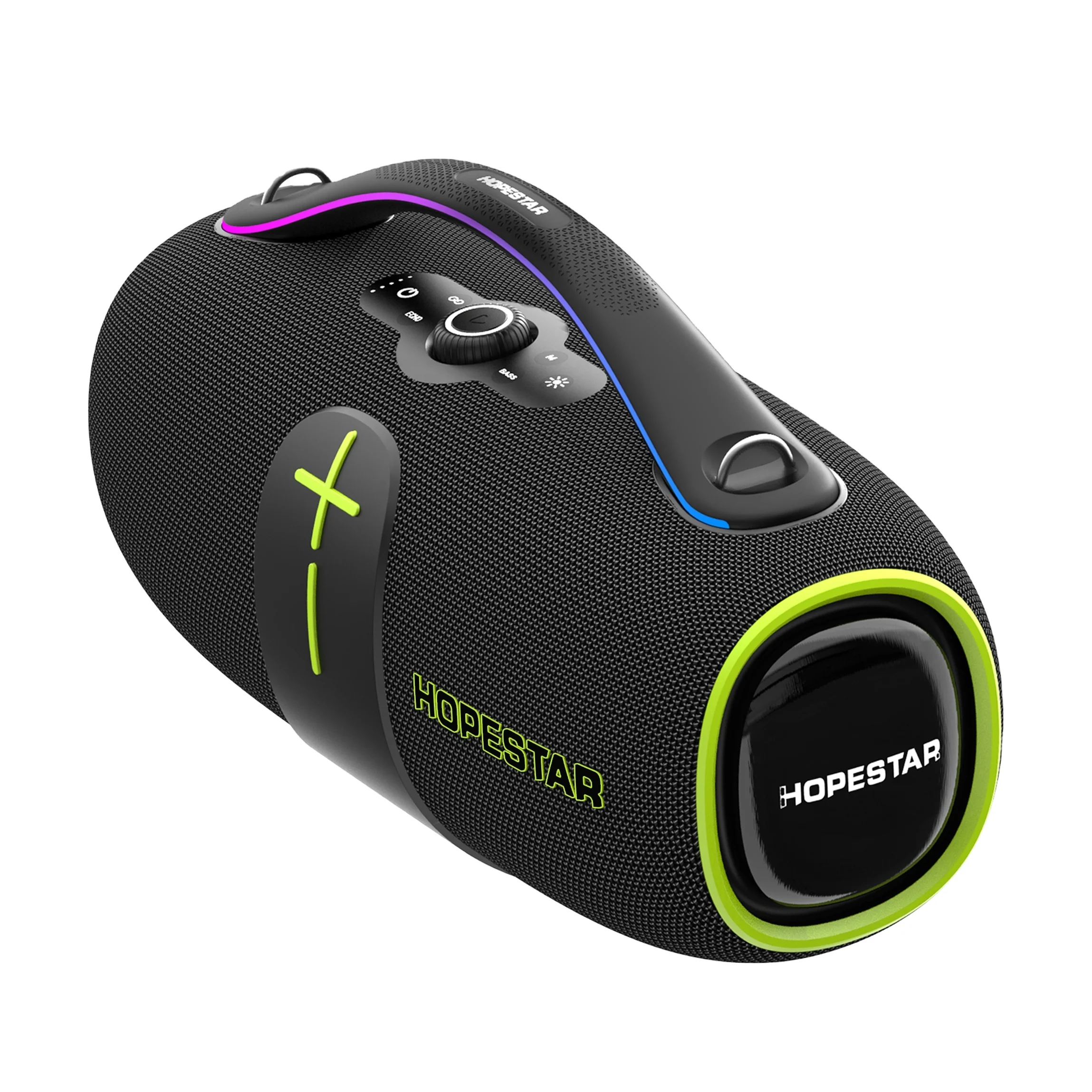 

A85 Super Bass Portable Speaker With Microphone 400W Big Wireless Speaker Built-in DSP Deep Bass/USB/TF/AUX/Karaoke