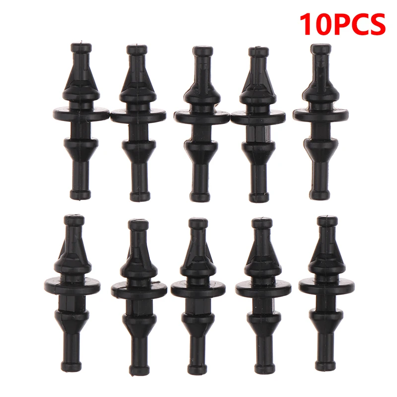 10pcs Computer Damping Nail PC Case Fan Mouting Pin Anti Noise Vibration Silicone Screws Anti-vibration Shock Absorption