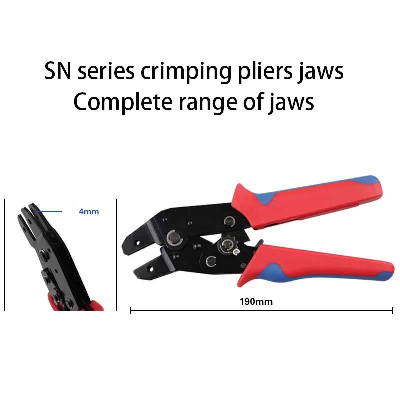 Imagem -06 - Crimping Tool Alicadores Set4 mm Slot Jawssn48bs 58b 02c 2546b 2549 06 x6 06wf 03h Usado para Crimpar Terminais