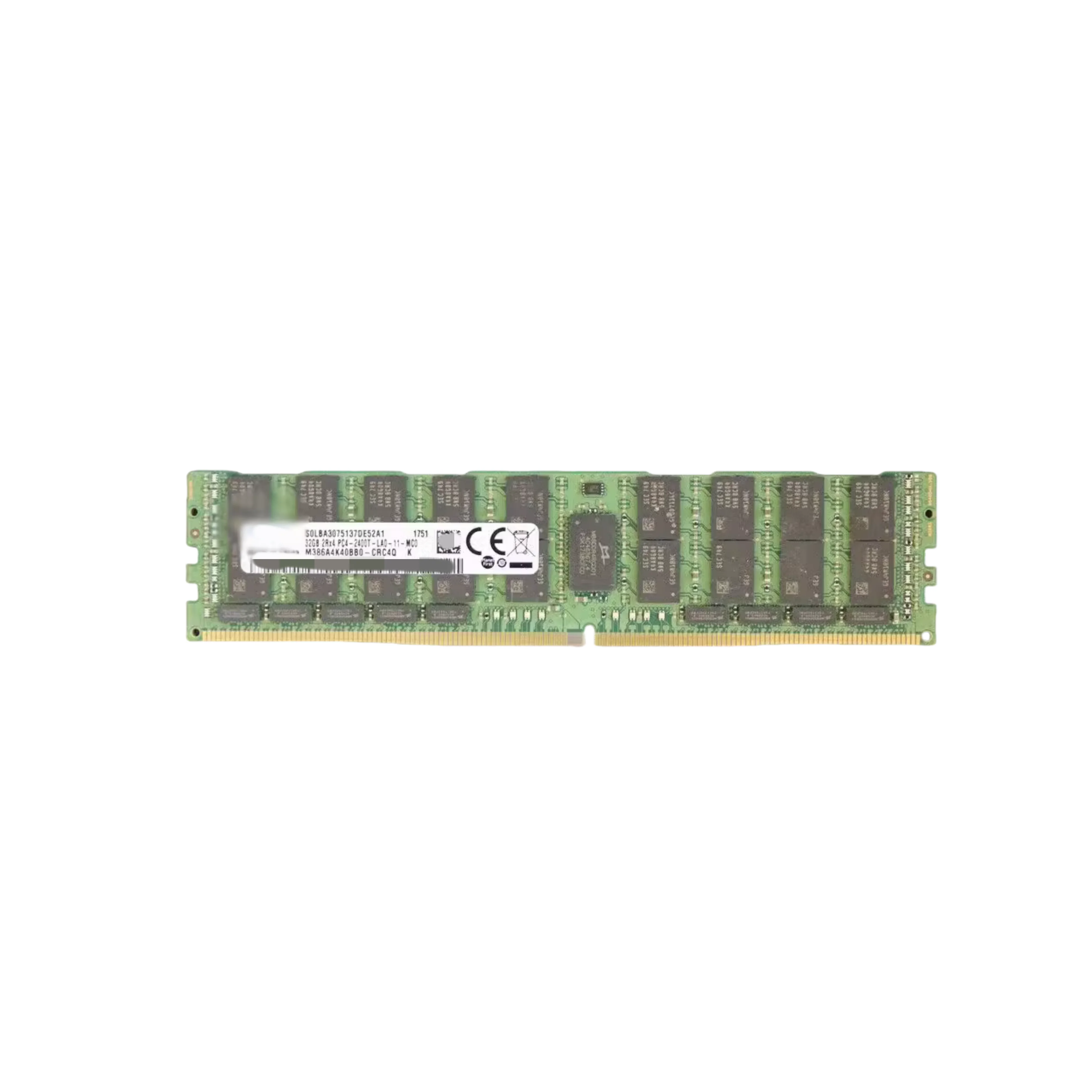 

M386A4K40BB0-CRC DDR4 32G 2RX4 PC4-2400 LRDIMM