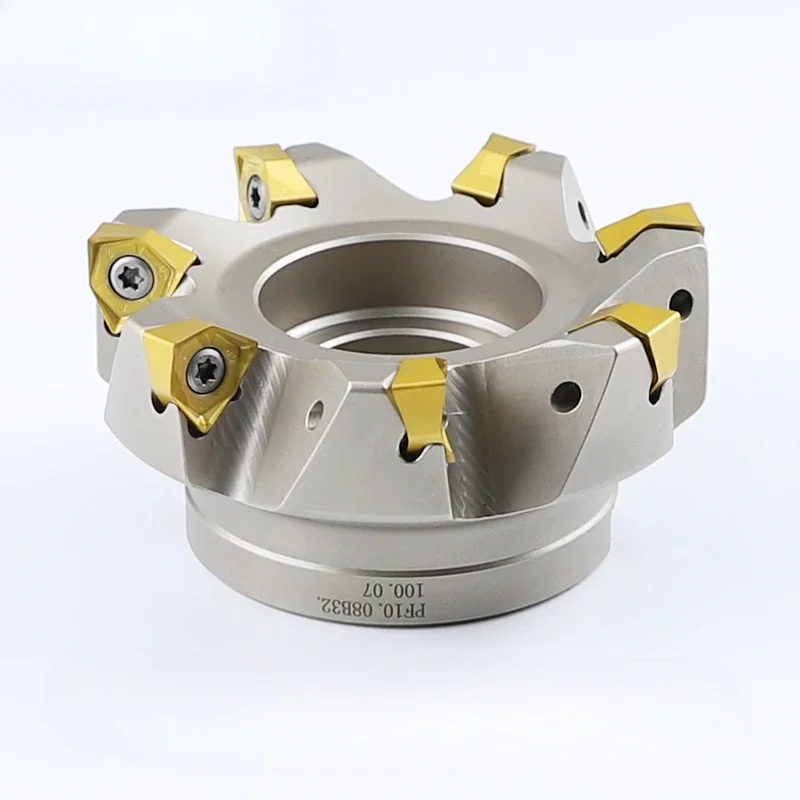 Highly Cost Effective Milling Cutter for Square-shoulder Milling with WNMU080608 Insert