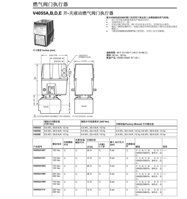 2025 Honeywell, AS, 5 aktuator elektro-hidraulik asli V4055A1239 tersedia