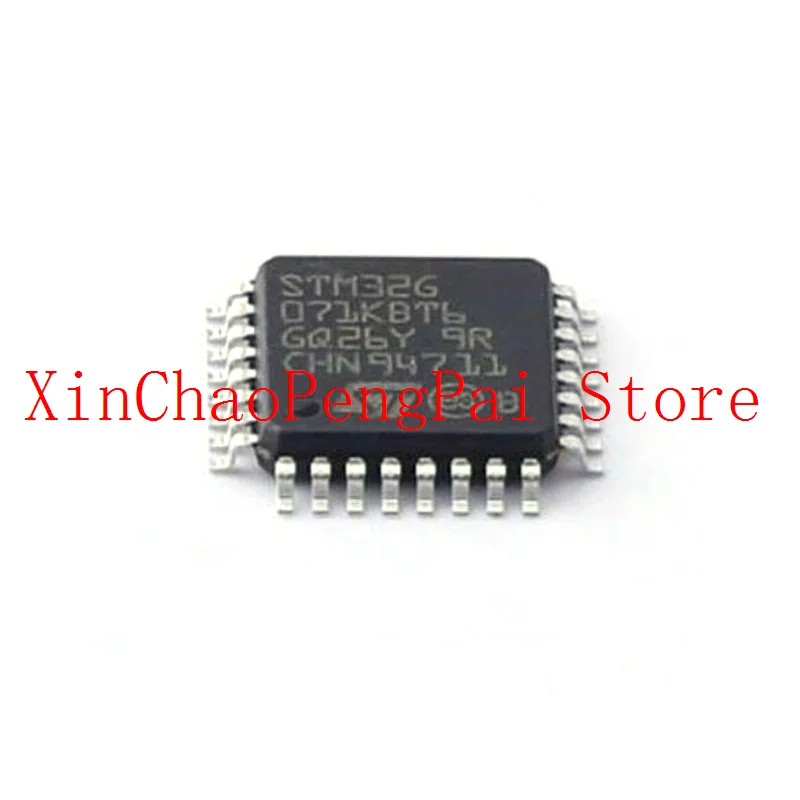 

5 шт./партия STM32G071KBT6 32G071KBT6 LQFP-32 MCU Чипсет 100% новая и оригинальная фотография