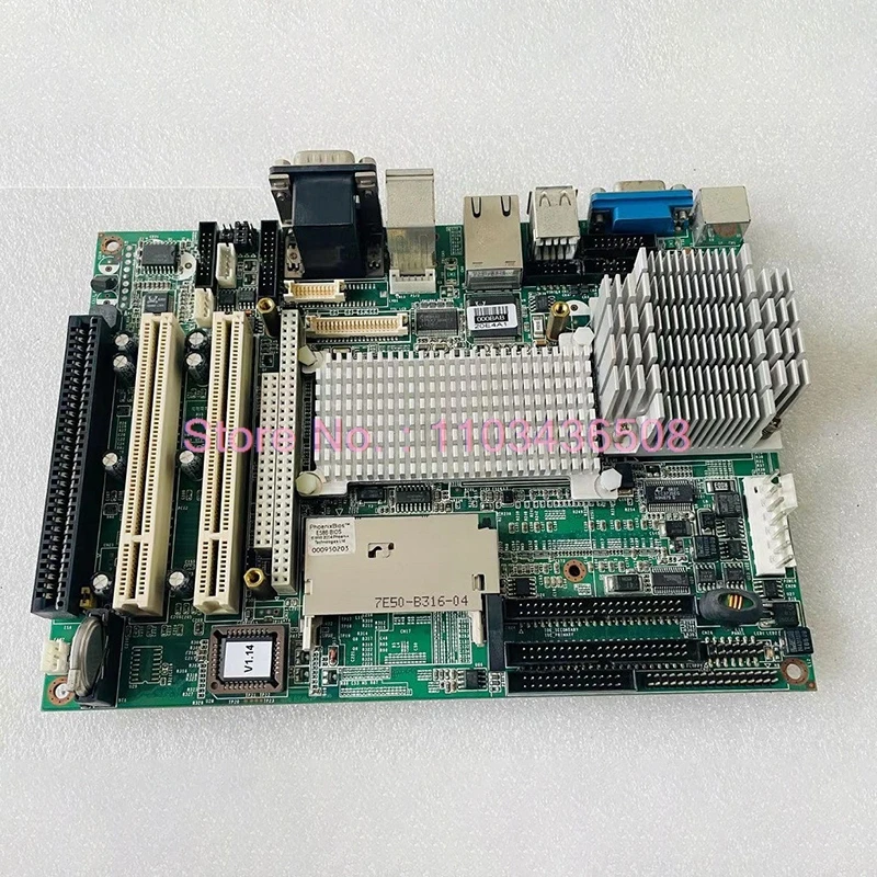 اللوحة الأم للتحكم الصناعي المدمجة الأصلية POD-6552 REV A1 POD-6552L