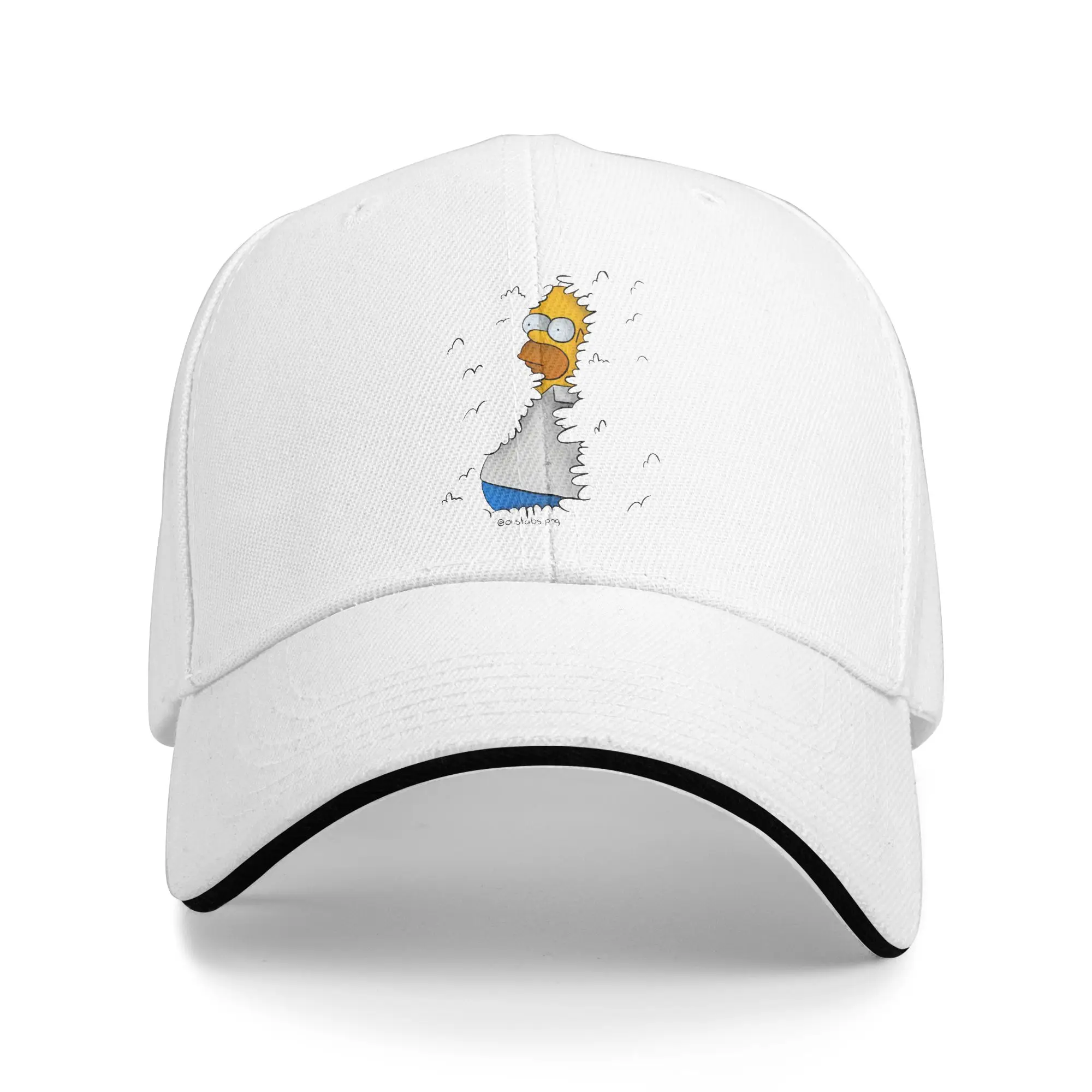 Hot Sale Homer in the bushes Baseball Cap  Dad Hat Men's Hats  Jogging Men's Hats
