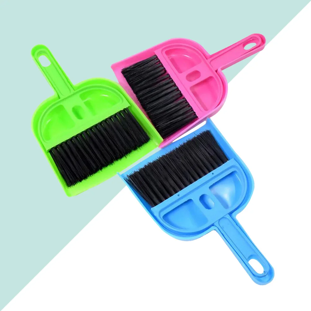 

Mini Dustpan Set Cage Cleaner for Small Pets Pet Supplies Animal Waste Pet Cage Cleaning Tool Cleaning Tool Household Student