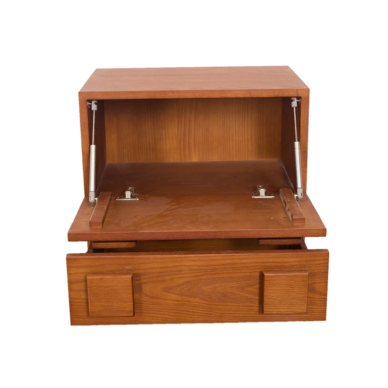 

Medieval card door cabinet All solid wood multi-functional combination TV cabinet Modern simple bedside table Sofa side cabinet