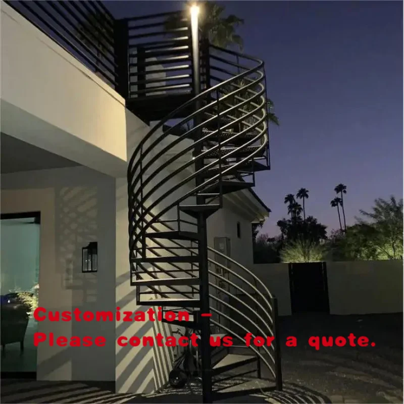 

Наружная лестница для сада и патио: быстрый монтаж, современное решение для уличного отдыха на заказ