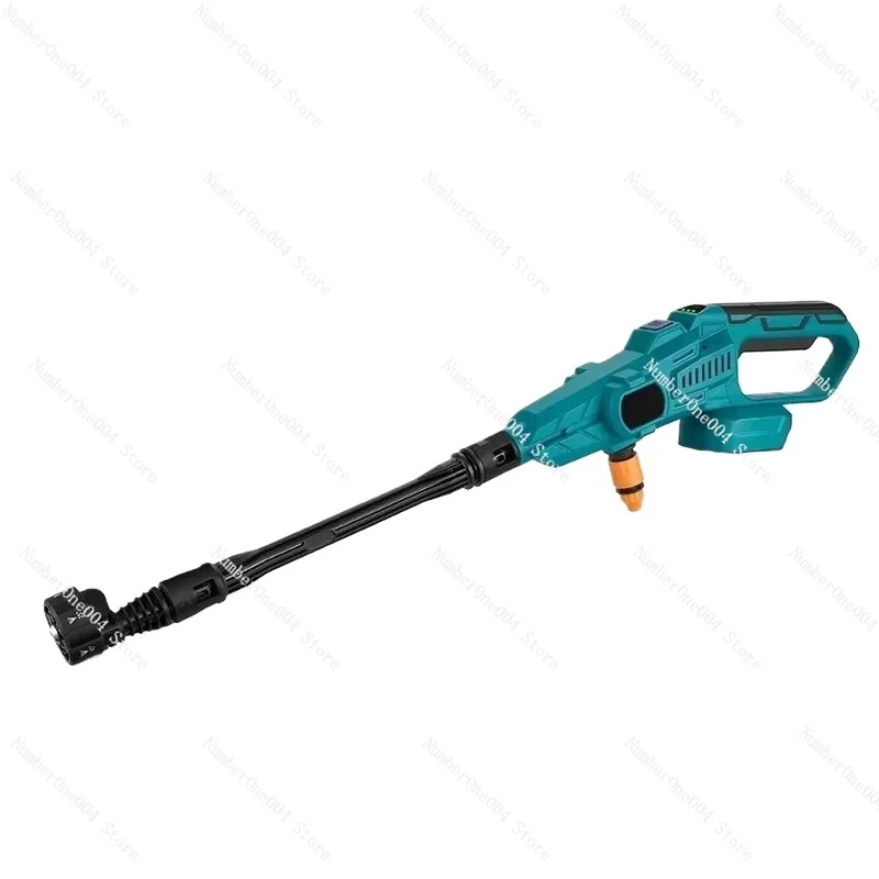 

250Bar 3500W Brushless Pressure Washer - 6-in-1 Cordless Gun for Car Cleaning (21V/18V Battery)