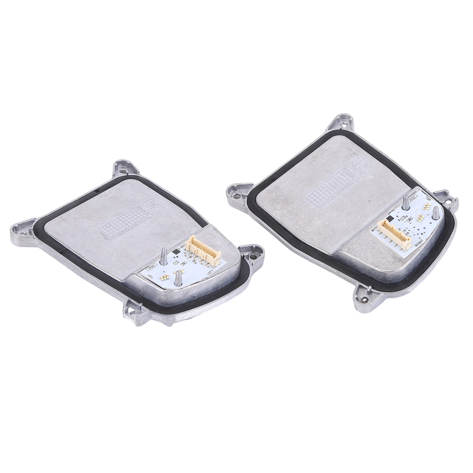 2Pcs For Mini F56 2013-2019 DRL Daytime Running Light Turn Signal Control Unit Module Stabilizer Left 63118737589 63118737590