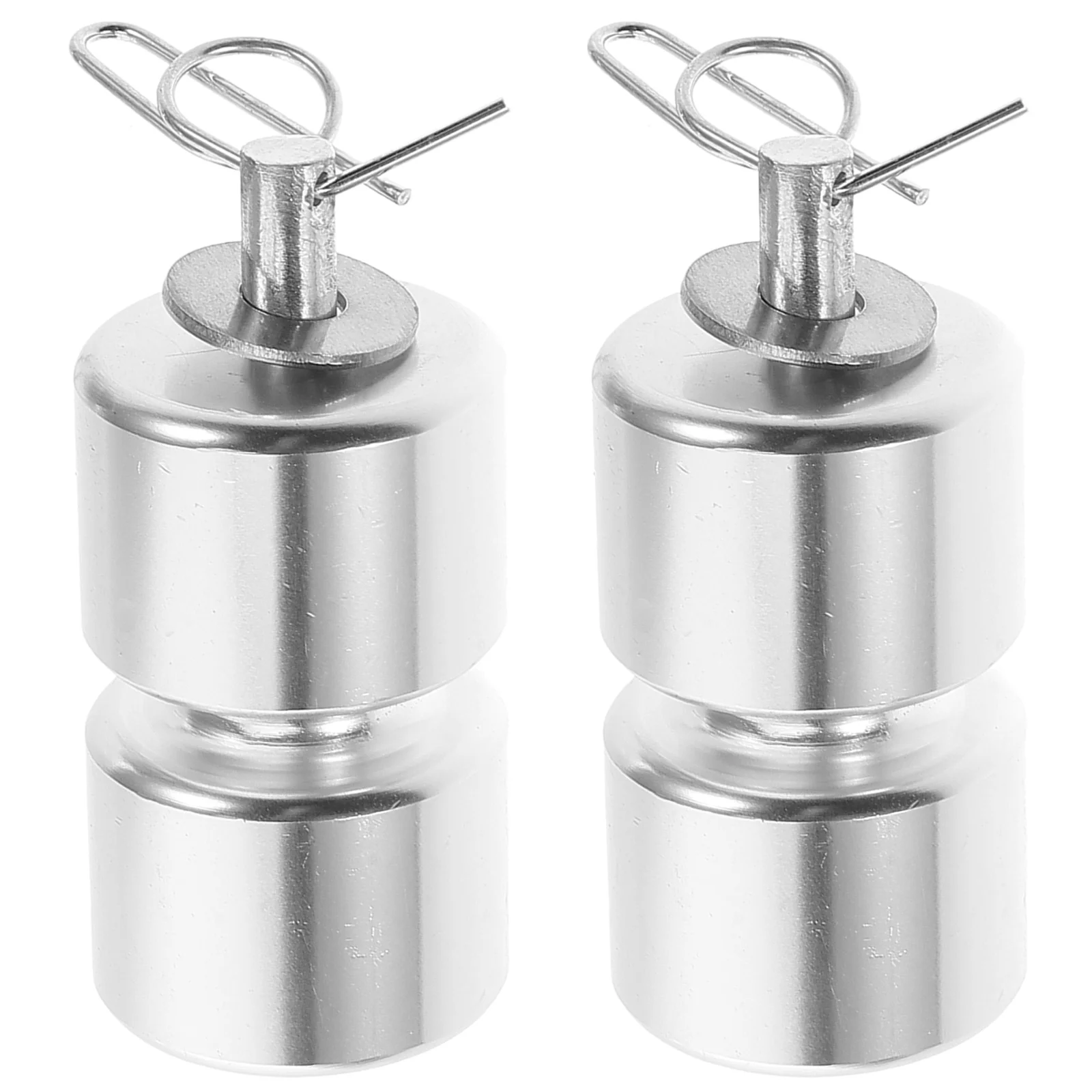 

2 Pcs Auxiliary Roller Easy Lift Tailgate Assisting Trailer Supplies Rollers Replacement Pin Parts Pins Washers Rings Kit