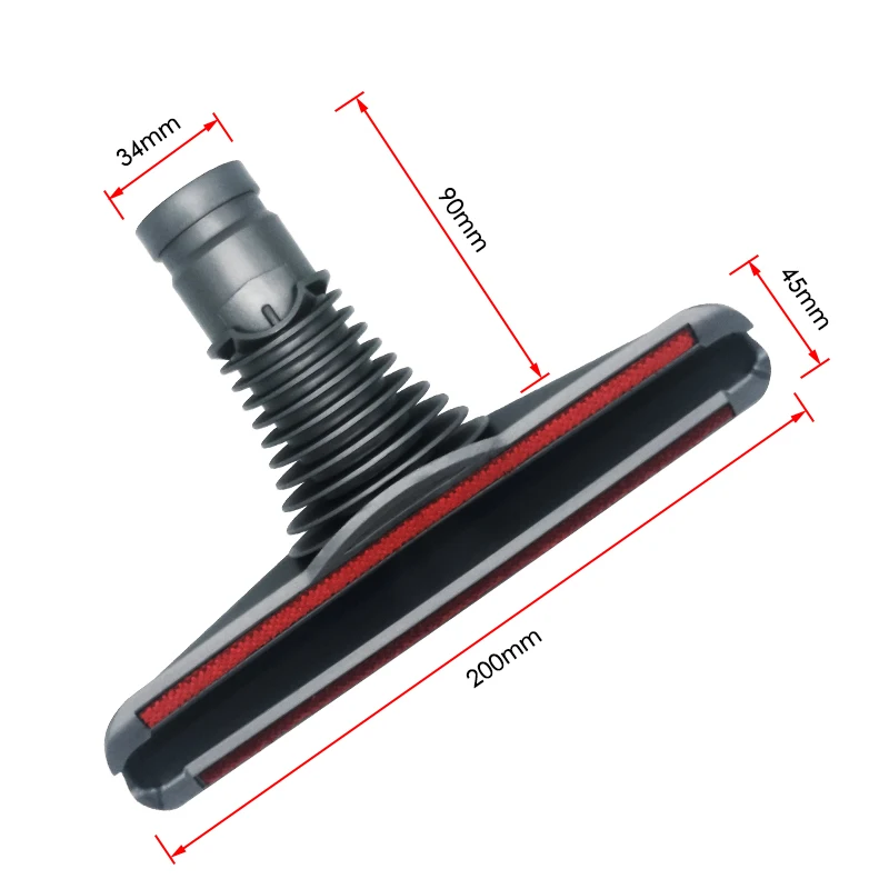 Replacement Brush For Dyson V6 DC62 dc29 DC35 DC45 DC58 DC59 DC47 Vacuum Cleaner Parts Accessories