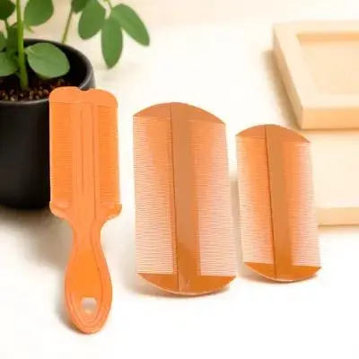 

3 шт., антистатическая расческа с плотными зубьями, двухсторонний портативный массажер для волос, кожи головы, расческа с тонкими зубьями для расчесок для ухода за волосами