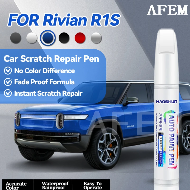 Specialized Automobiles For Rivian R1S Paint Scratch Remover Car Paint Care Accessories Green Glacier White LA Silver Midnight B