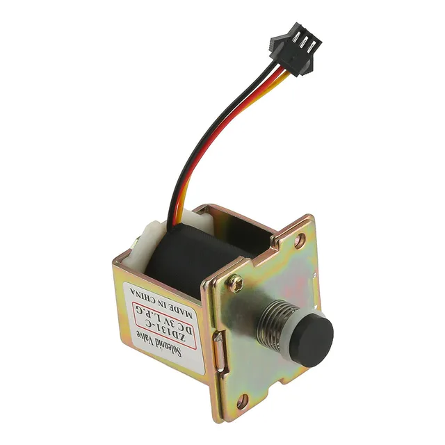 صمام لولبي ZD131-B Gas Water Heater Solenoid Valve DC 3V Self-Priming Solenoid Valve Parts Home Improvement Accessories الغاز والوقود — تفصيل 1